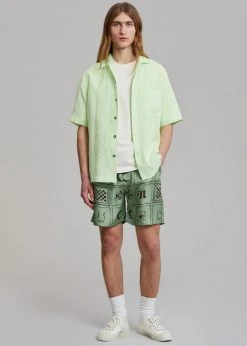 Nanushka Bodil Shirt - Jade