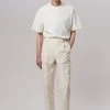 Nanushka Gini Pants - Creme Men