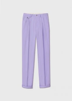 Nanushka Gini Pants - Lilac