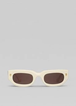 ACCESSORIES Nanushka Kadee Bio Plastic Sunglasses - Shell