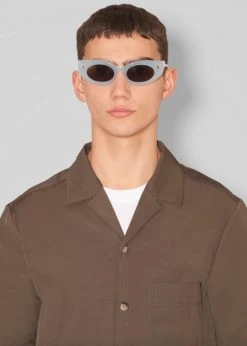 ACCESSORIES Nanushka Leonie Bio Plastic Sunglasses - Blue