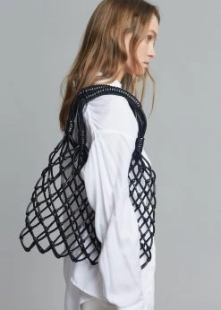 Nanushka Naiya Bag - Black ACCESSORIES