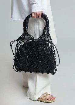 Nanushka Naiya Bag - Black ACCESSORIES
