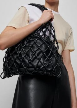 Nanushka Naiya Bag - Black ACCESSORIES