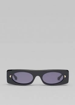 Nanushka Ruthie Bio Plastic Sunglasses - Black ACCESSORIES