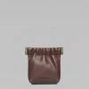 Nanushka The Bar Purse - Dark Brown