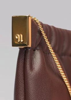Nanushka The Bar Purse - Dark Brown