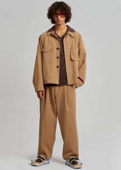 From Scratch Men Nate Pants - Camel