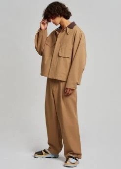 From Scratch Men Nate Pants - Camel