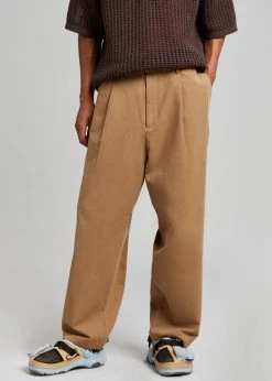 From Scratch Men Nate Pants - Camel