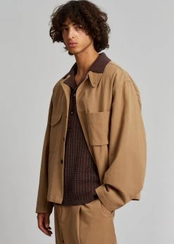 From Scratch Nate Pocket Jacket - Camel