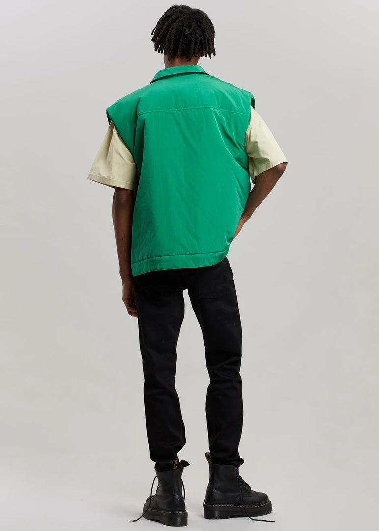 Follow Nauja Vest - Emerald CLOTHING 13 Follow Nauja Vest - Emerald CLOTHING