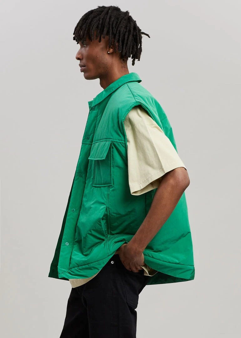 Follow Nauja Vest - Emerald CLOTHING 7 Follow Nauja Vest - Emerald CLOTHING