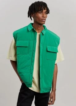 Follow Nauja Vest - Emerald CLOTHING 21 Follow Nauja Vest - Emerald CLOTHING