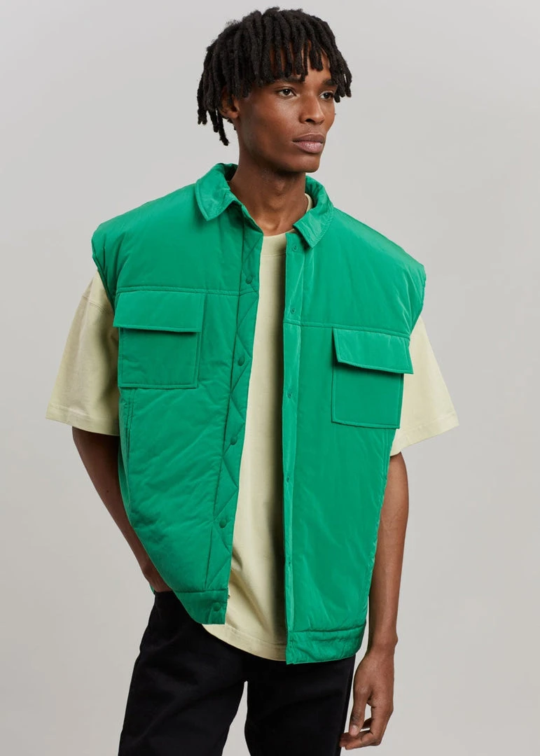 Follow Nauja Vest - Emerald CLOTHING 8 Follow Nauja Vest - Emerald CLOTHING