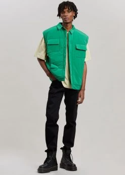 Follow Nauja Vest - Emerald CLOTHING 19 Follow Nauja Vest - Emerald CLOTHING
