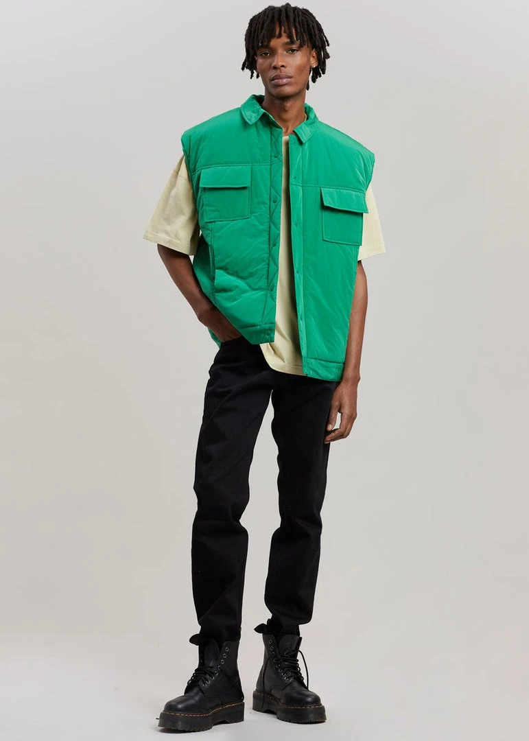 Follow Nauja Vest - Emerald CLOTHING 6 Follow Nauja Vest - Emerald CLOTHING