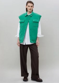 Follow Nauja Vest - Emerald CLOTHING 18 Follow Nauja Vest - Emerald CLOTHING