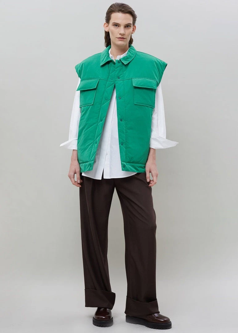 Follow Nauja Vest - Emerald CLOTHING 5 Follow Nauja Vest - Emerald CLOTHING