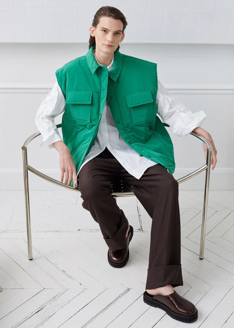 Follow Nauja Vest - Emerald CLOTHING 10 Follow Nauja Vest - Emerald CLOTHING