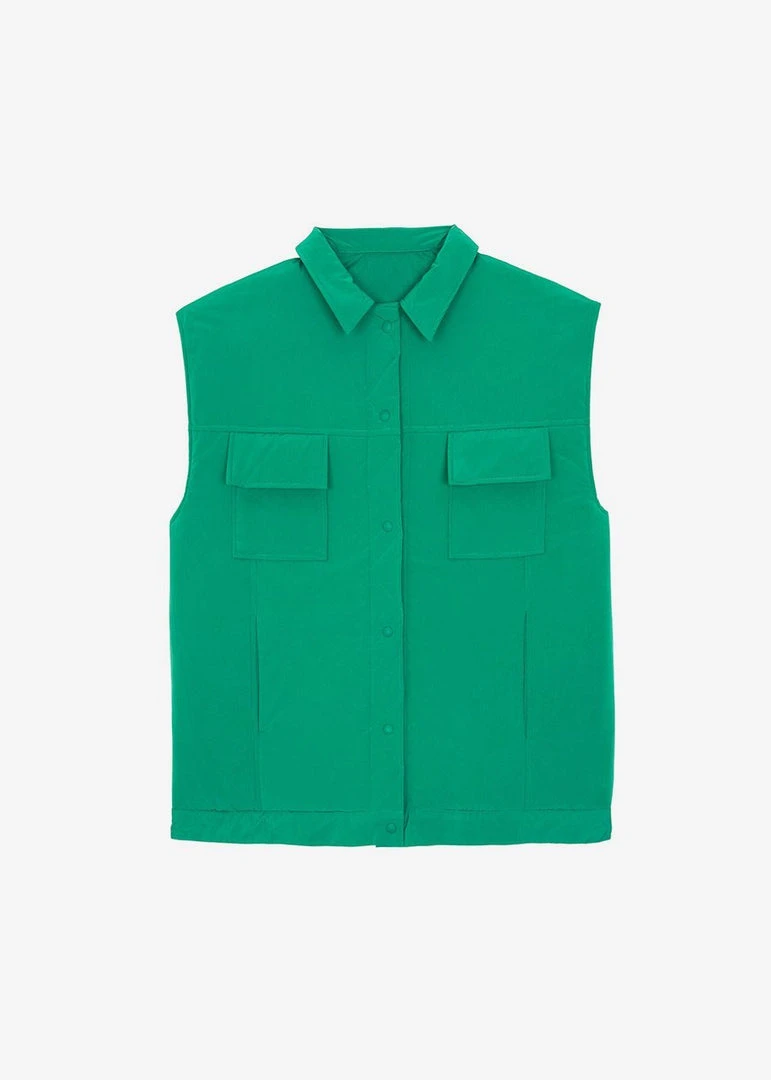 Follow Nauja Vest - Emerald CLOTHING 14 Follow Nauja Vest - Emerald CLOTHING