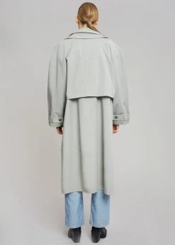 The Frankie Shop CLOTHING Nexine Short Jacket - Grey 22 The Frankie Shop CLOTHING Nexine Short Jacket - Grey