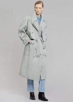 The Frankie Shop CLOTHING Nexine Short Jacket - Grey 20 The Frankie Shop CLOTHING Nexine Short Jacket - Grey