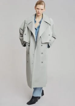 The Frankie Shop CLOTHING Nexine Short Jacket - Grey 21 The Frankie Shop CLOTHING Nexine Short Jacket - Grey