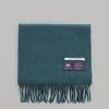 More Than Yesterday Men Nieves Wool Scarf - Deep Teal