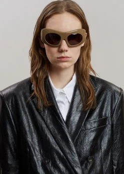 Maimia Ninoska Crinkle Blazer - Black