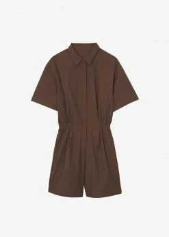 Masof CLOTHING Nix Tailored Jumpsuit - Java 13 Masof CLOTHING Nix Tailored Jumpsuit - Java