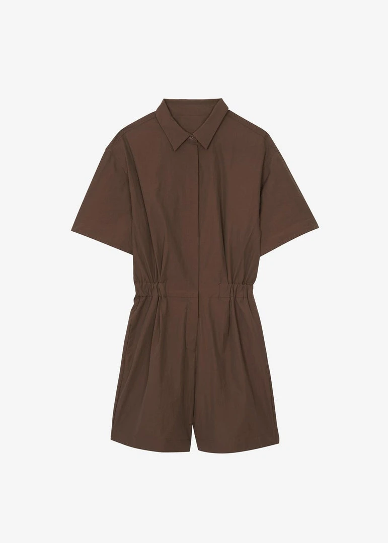 Masof CLOTHING Nix Tailored Jumpsuit - Java 7 Masof CLOTHING Nix Tailored Jumpsuit - Java