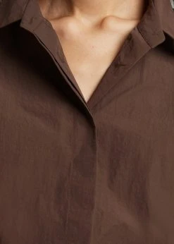 Masof CLOTHING Nix Tailored Jumpsuit - Java 10 Masof CLOTHING Nix Tailored Jumpsuit - Java