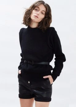 Les Coyotes De Paris Norah Sweater - Noir