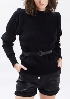 Les Coyotes De Paris Norah Sweater - Noir