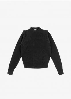 Les Coyotes De Paris Norah Sweater - Noir