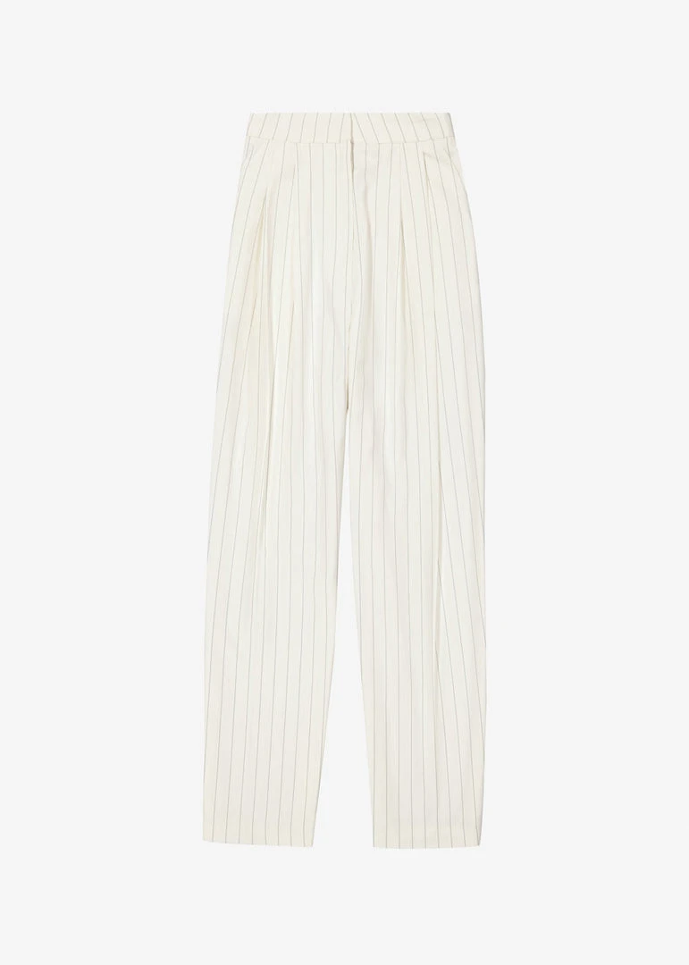 Another Avenue Nuno Thin Stripes Pants - Off White CLOTHING 15 Another Avenue Nuno Thin Stripes Pants - Off White CLOTHING