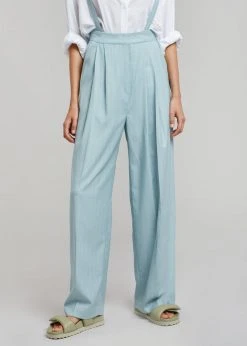 Another Avenue CLOTHING Nuno Thin Stripes Pants - Sky