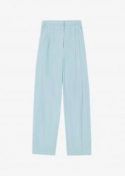 Another Avenue CLOTHING Nuno Thin Stripes Pants - Sky