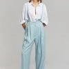 Another Avenue CLOTHING Nuno Thin Stripes Pants - Sky