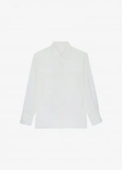 Bar Kier Blouse - Off White CLOTHING