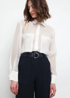 Bar Kier Blouse - Off White CLOTHING