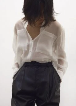 Bar Kier Blouse - Off White CLOTHING