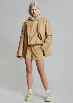 The Frankie Shop Olympia Blazer - Butter CLOTHING