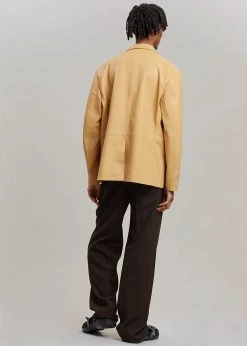 The Frankie Shop Olympia Blazer - Butter CLOTHING