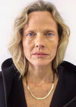 Laura Lombardi Omega Chain Necklace - Gold