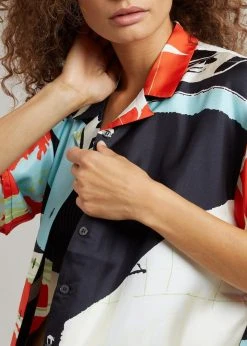 CLOTHING OpéraSPORT Tony Unisex Shirt - Multi Print 17 CLOTHING OpéraSPORT Tony Unisex Shirt - Multi Print