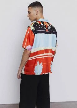 CLOTHING OpéraSPORT Tony Unisex Shirt - Multi Print 24 CLOTHING OpéraSPORT Tony Unisex Shirt - Multi Print