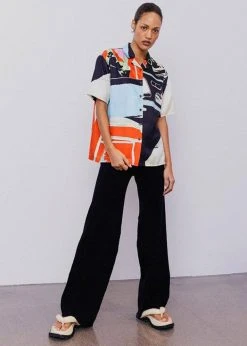 CLOTHING OpéraSPORT Tony Unisex Shirt - Multi Print