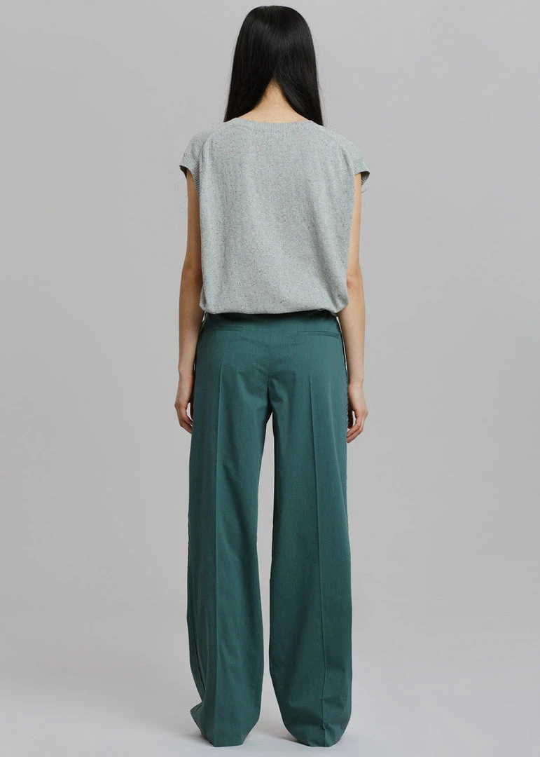 Masof CLOTHING Otis Knit Vest - Grey 7 Masof CLOTHING Otis Knit Vest - Grey